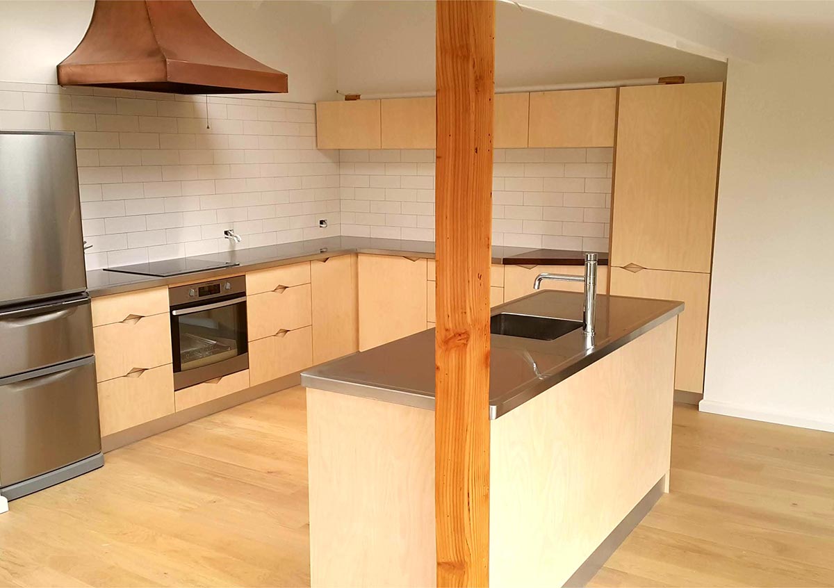 Nelson kitchen design carpentry
